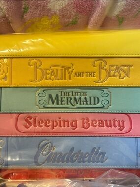 Loungefly Disney Princess Books Classics Cross Body Bag